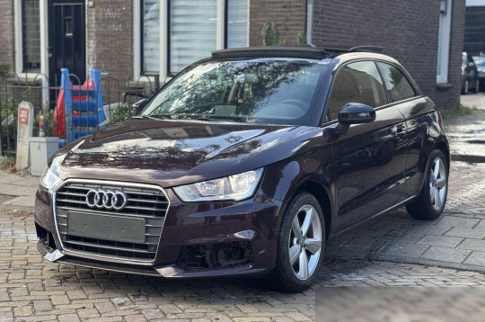 Audi A1, 2015