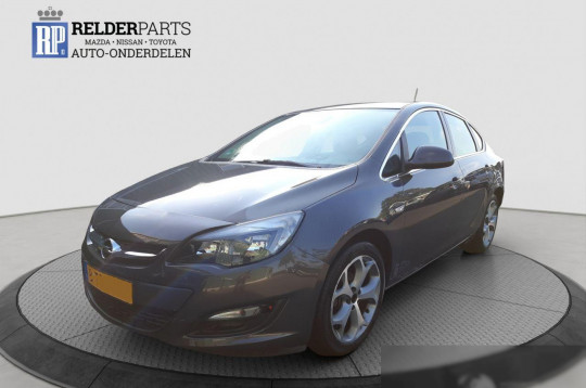 Opel Astra, 2014