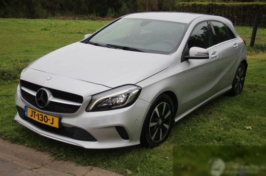 Mercedes-Benz A-Class, 2016