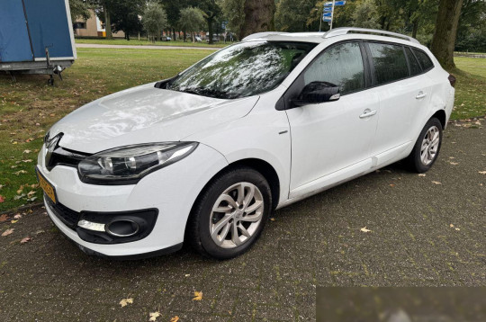 Renault Megane, 2016