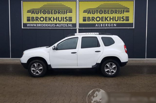 Dacia Duster, 2014