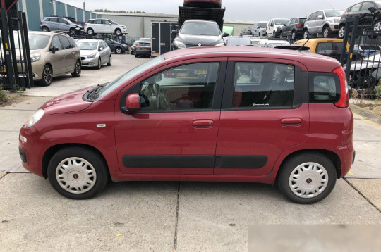 Fiat Panda, 2013