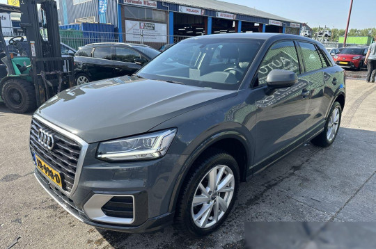 Audi Q2, 2018