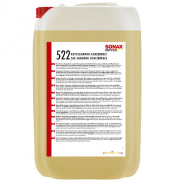 522705, SONAX Glanz Shampoo Konzentrat автошампунь консервант с блеском 25 л