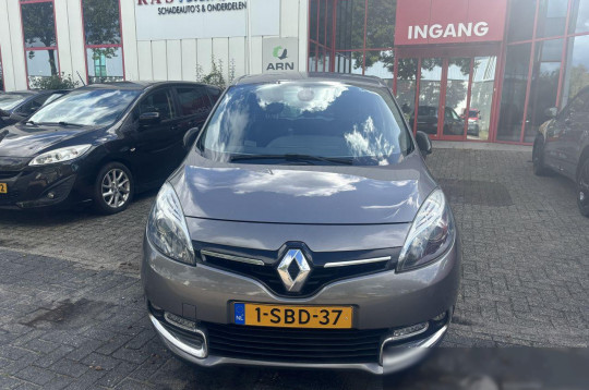 Renault Scenic, 2013