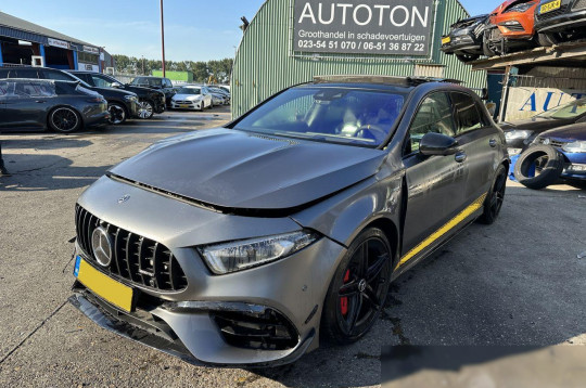 Mercedes-Benz A-Class, 2020