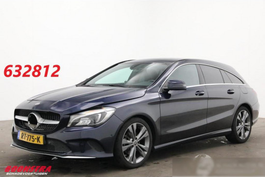 Mercedes-Benz CLA, 2018