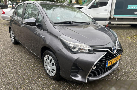 Toyota Yaris, 2016