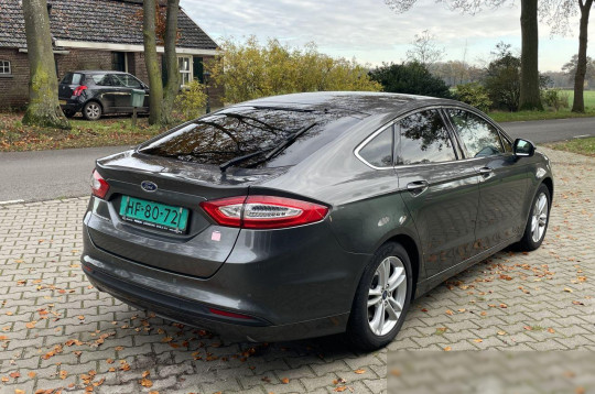 Ford Mondeo, 2018