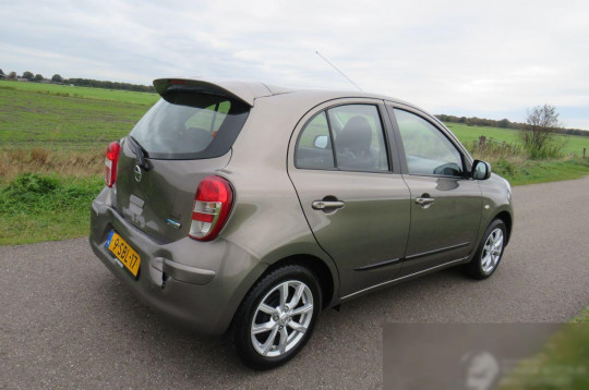 Nissan Micra, 2013