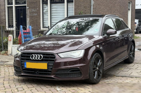 Audi A3, 2015