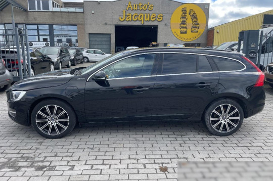 Volvo V60, 2014