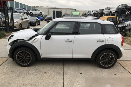 MINI Countryman, 2016