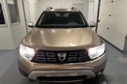 Dacia Duster, 2018