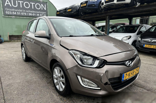 Hyundai i20, 2013