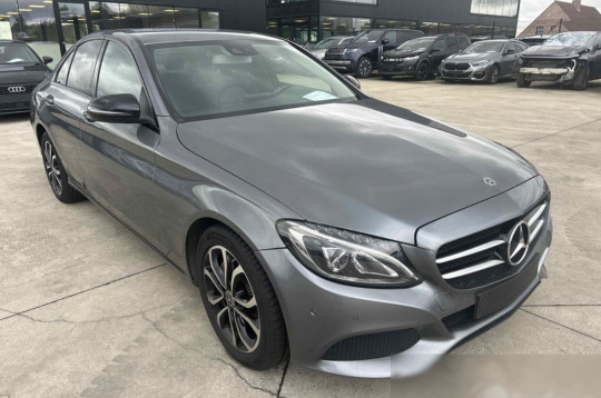 Mercedes-Benz C-Class, 2018