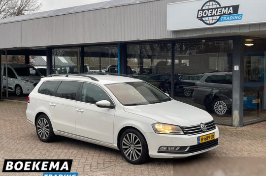 Volkswagen Passat, 2013