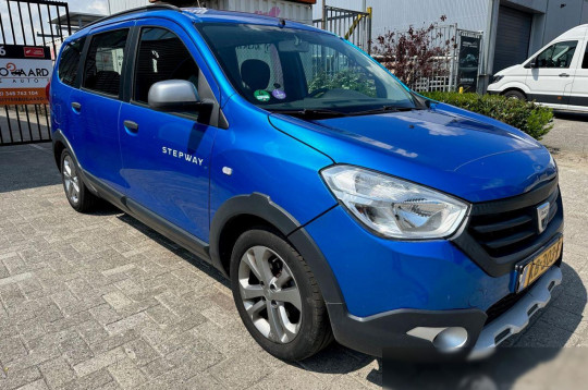 Dacia Lodgy, 2016