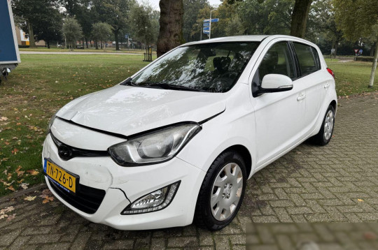 Hyundai i20, 2013