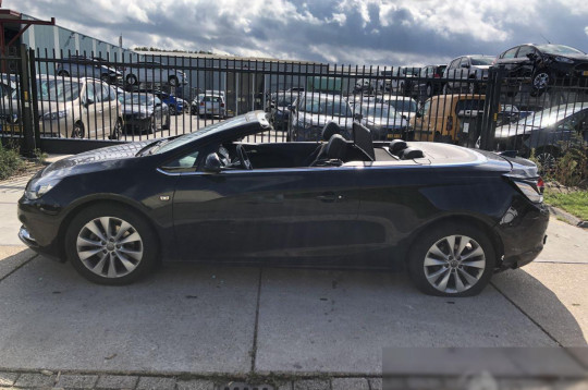 Opel Cascada, 2018