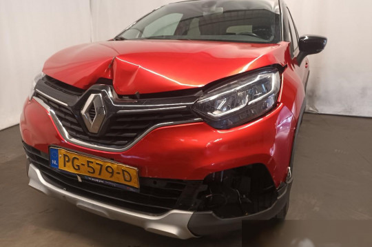 Renault Captur, 2017