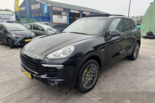 Porsche Cayenne, 2017