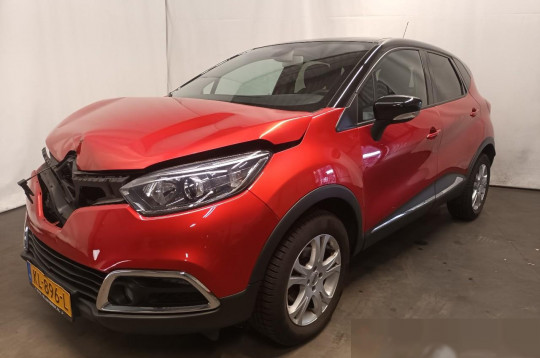 Renault Captur, 2016