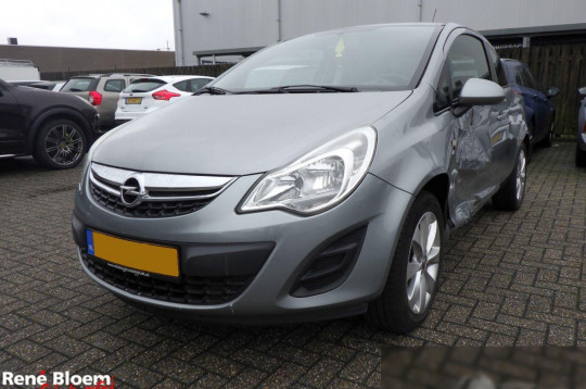 Opel Corsa, 2013