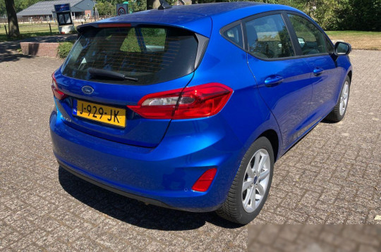 Ford Fiesta, 2020