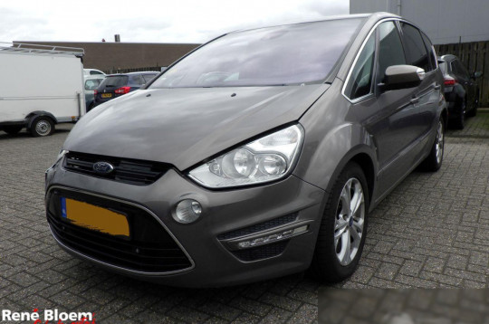 Ford S-Max, 2014