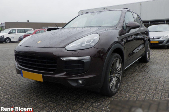 Porsche Cayenne, 2015