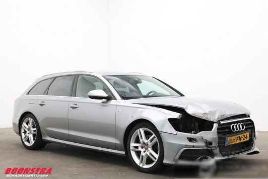 Audi A6, 2014