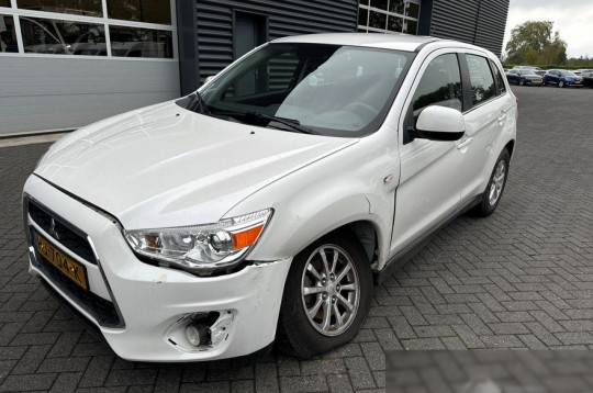 Mitsubishi ASX, 2015