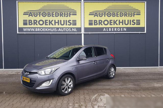 Hyundai i20, 2014