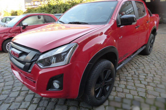 Isuzu D-Max, 2019