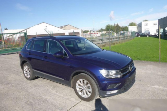 Volkswagen Tiguan, 2016