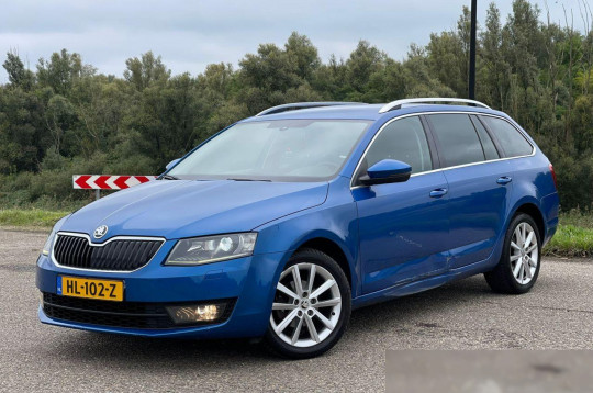 Skoda Octavia, 2015