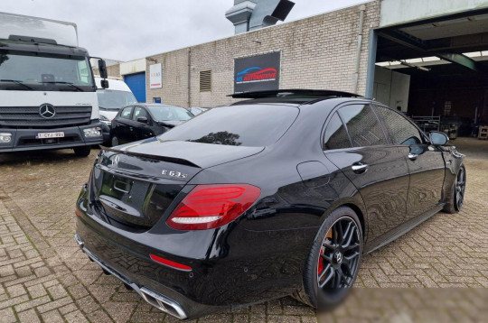 Mercedes-Benz E-Class, 2020