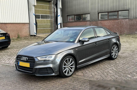 Audi A3, 2017