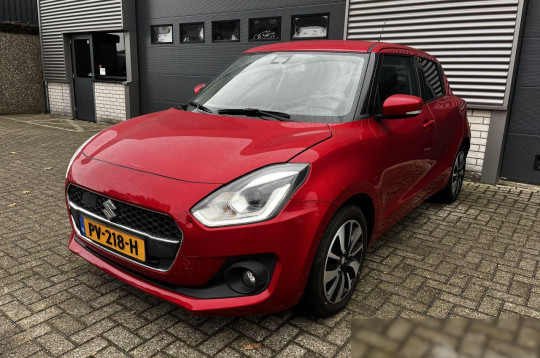 Suzuki Swift, 2017