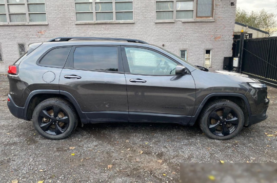 Jeep Cherokee, 2018