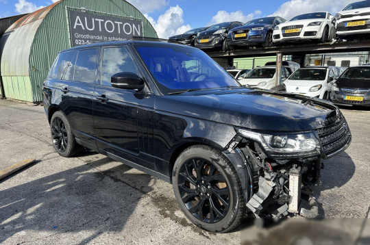 Land Rover Range Rover, 2016