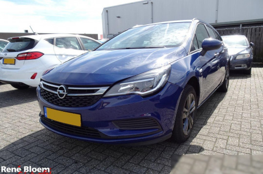 Opel Astra, 2019