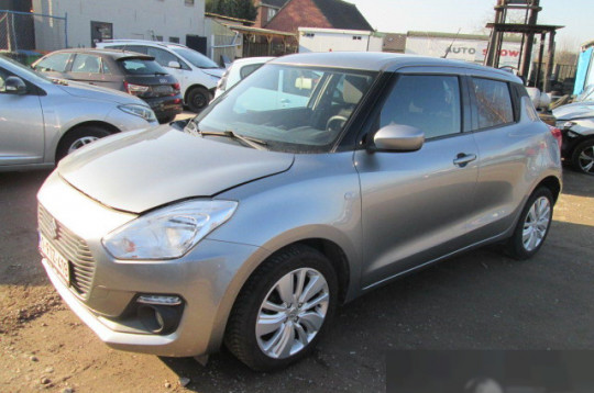 Suzuki Swift, 2017