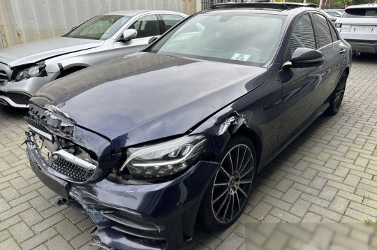 Mercedes-Benz C-Class, 2018