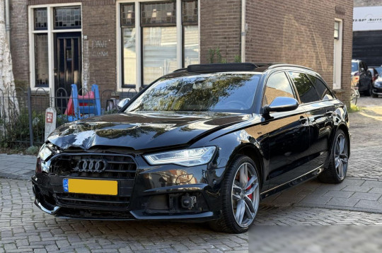 Audi S6, 2018