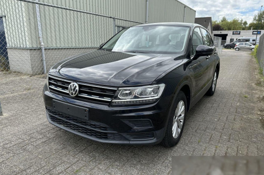 Volkswagen Tiguan, 2016