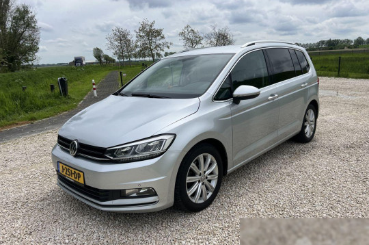 Volkswagen Touran, 2017