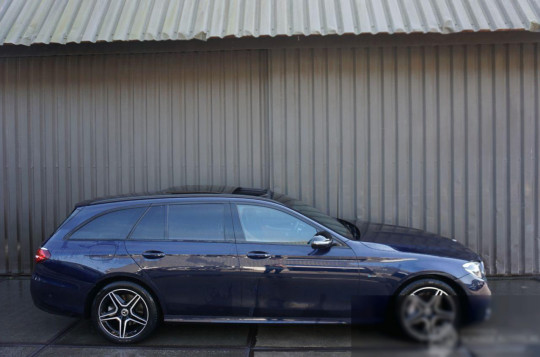 Mercedes-Benz E-Class, 2020