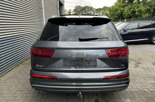 Audi SQ7, 2017